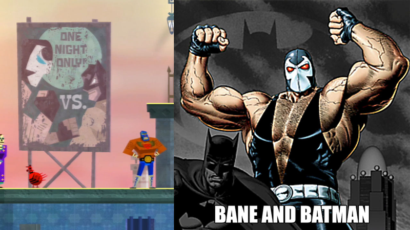 Illustration for article titled The Many Memes, References and Homages of Guacamelee!